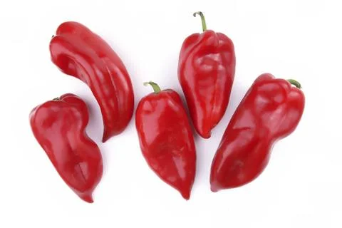Red Peppers Stock Photos