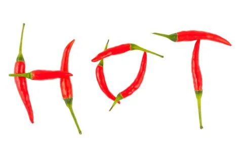 Red peppers Stock Photos