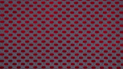 Red Perforated Mesh Texture Background Stock Photos