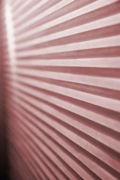 Red Perspective Abstract Background of Lines Fotos Stock