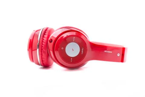 Red phone conection Stock Photos