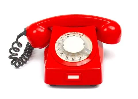 Red Phone Stock Photos