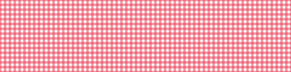 Red Picnic vichy pattern. Tablecloth for table. Square texture for gingham or Stock Illustration