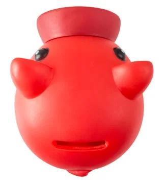 Red Piggy moneybank Stock Photos