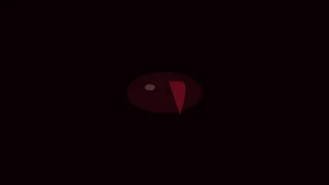Red Pill Capsule Open Release Medical Animation Loop 库存影片 342610775