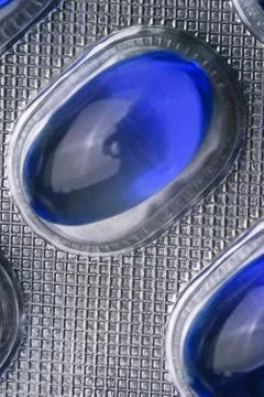 Red Pill Stock Photos