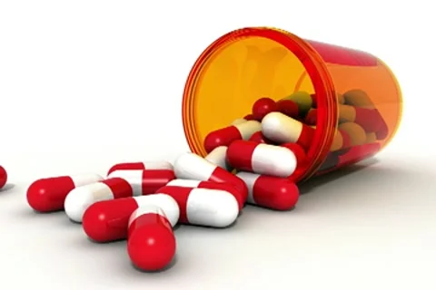 Red Pills Stock Footage 10592611