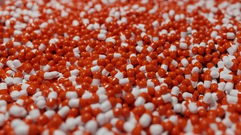 Red Pills Stock Footage 150206962