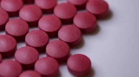 Red Pills Organized Stockbeeldmateriaal 52081436