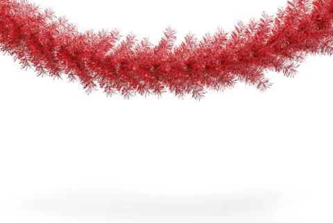 Red Pine Twig 스톡 일러스트