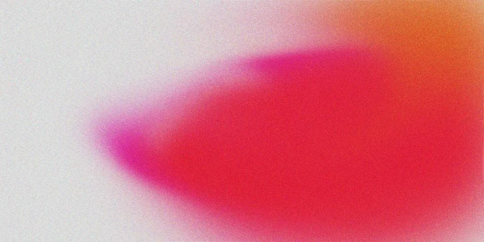 Red Pink Abstract Gradient Blur Background Soft Color Texture Stock Illustration