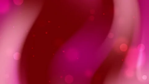 Red pink blurry background features sparkling lights. 스톡 동영상 293575658