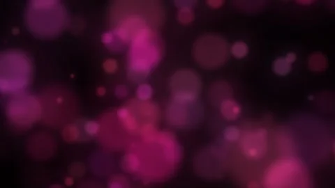 Red pink bokeh effect in night blur background Stock Footage 260749165