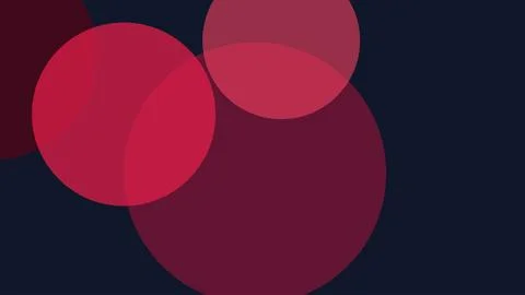 Red Pink Circle Abstract Aura Background Stock Illustration