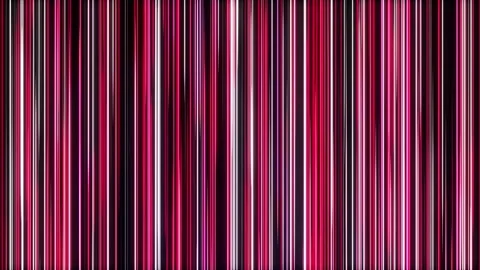 Red pink color lines creative design background loop. Digital colorful vert.. Stock Footage 246022156