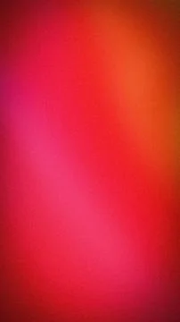 Red pink orange gradient grainy abstract background vertical tech wallpaper.. Illustrazione stock