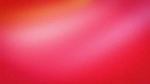 Red pink orange gradient grainy abstract background 4K wallpaper blur tech .. Stockillustratie
