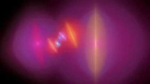 Red pink pattern abstract motion background Stock Footage 91145616