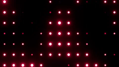 Red pink spheres lights VJ loop for show background0001-0300 Видео 338360645