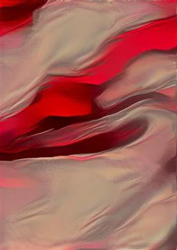 Red Pink Textile Abstract Background Art Illustration Wallpaper Artwork Backdrop Stock Illustration