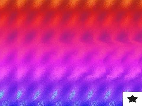 Red pink violet autostereogram with hidden 3D star shape pattern. Optical ill イラスト素材