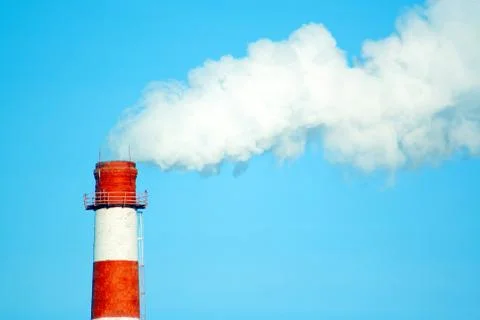 Red pipe Stock Photos