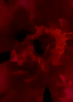 Red pixel flower Stock Photos