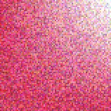 Red pixel square mosaic background design イラスト素材