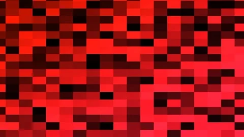Red Pixelated Error Noise Stock Footage 336062735