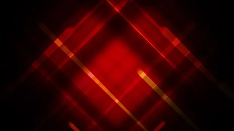 Red Plaid Animated Line Pattern 4K Loop Stock Footage 255904582