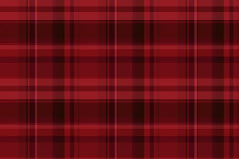 Red plaid pattern background. Festive and classic, perfect for Christmas desi Stock Illustration