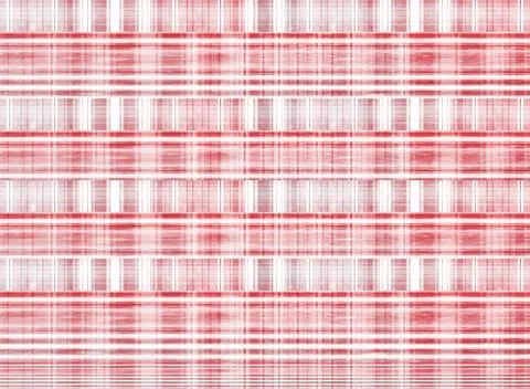 Red Plaid Pattern Background Texture With Subtle Tartan Stripes and Grunge .. 스톡 일러스트