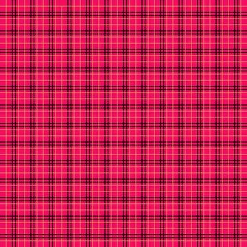Red plaid pattern ,tartan plaid in gold and black Stock Illustration