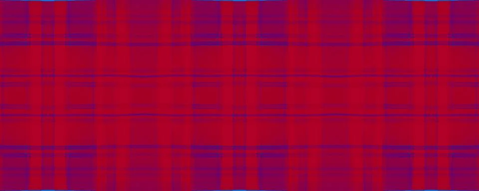 Red Plaid. Seamless Checkered Wool. Scotland Stock Illustration