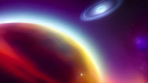 Red Planet 1 Stock Footage 234063595