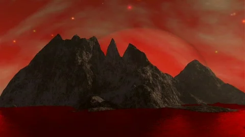 Red Planet Stock Footage 111081