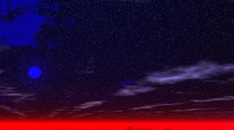 Red planet. Stock Footage 8679536