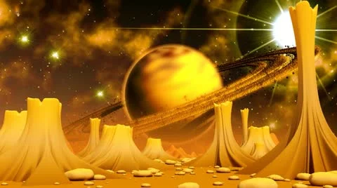 Red Planet Stock Footage 11240623