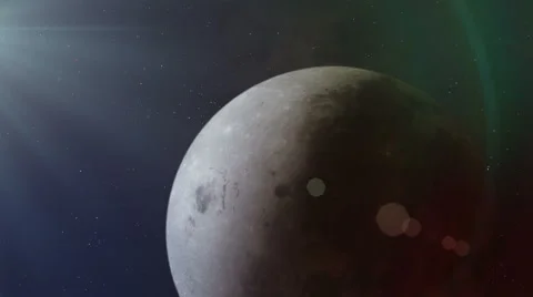 Red Planet Stock Footage