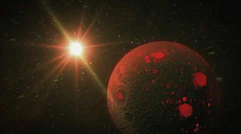 Red Planet Video stock 49515056