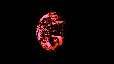Red Planet 库存影片 144660693