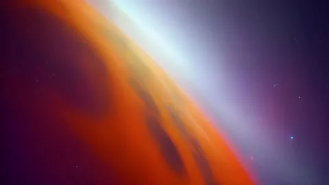 Red Planet Stock Footage 234063594