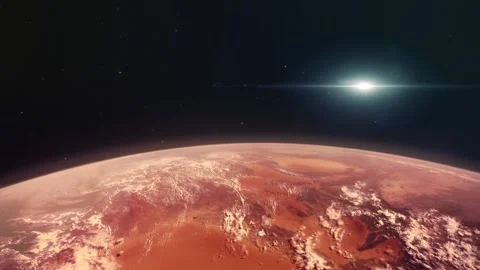 The Red Planet 스톡 동영상 314606867