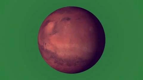 A red planet Stock Footage 337028661