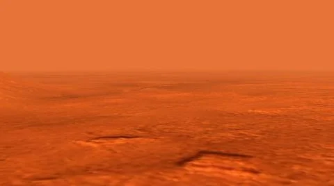 Red planet mars Stock Illustration