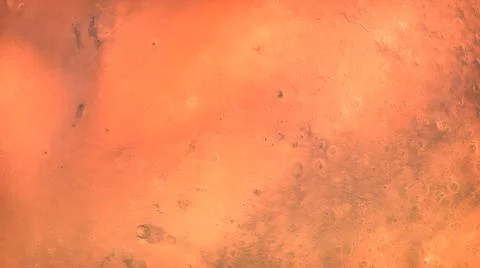 Red planet mars Stock Illustration