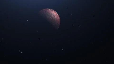 Red Planet Orb - render 1 Stock Footage 201349661