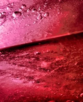 Red planet. Foto stock