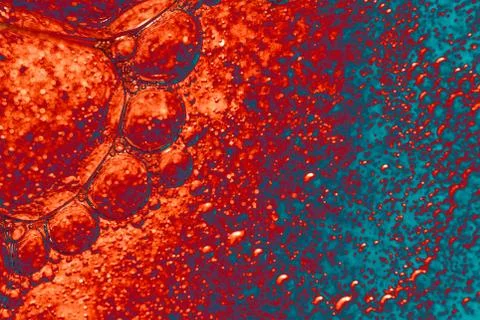 Red planet.. Stock Photos