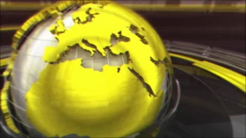 Red Planet Tech Background 5 Stock Footage 236695742